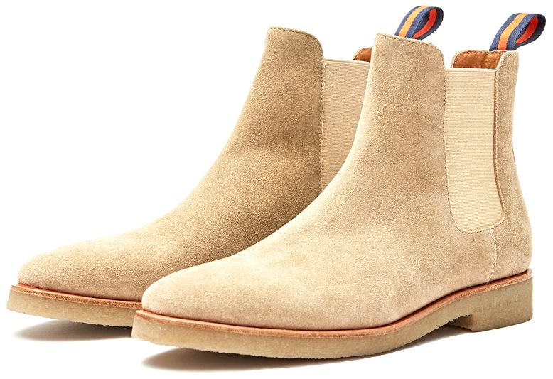New Republic by Mark McNairy Suede Chelsea Boot