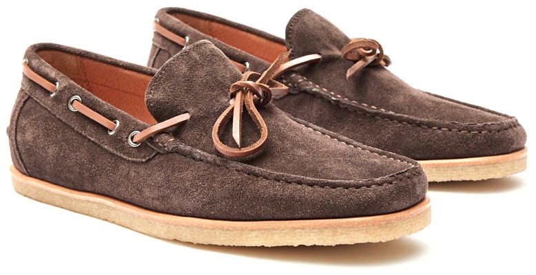 New Republic by Mark McNairy Suede Loafers