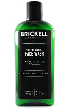 Brickell Purifying Charcoal Face Wash