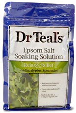 Dr. Teal's Epsom Salt Soaking Solution