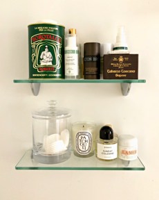 Chris Black's medicine cabinet
