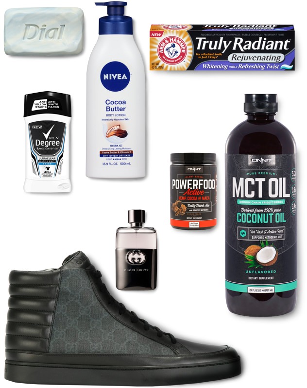 Tyron Woodley's favorite grooming products