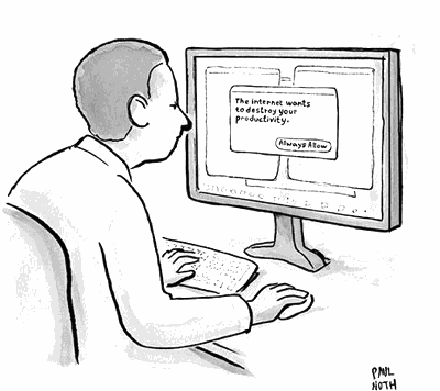 The New Yorker's Existential Office Emails