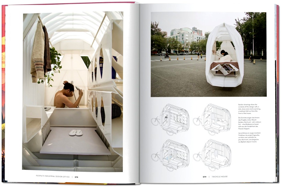 Nomadic Homes: Architecture on the Move by Philip Jodidio