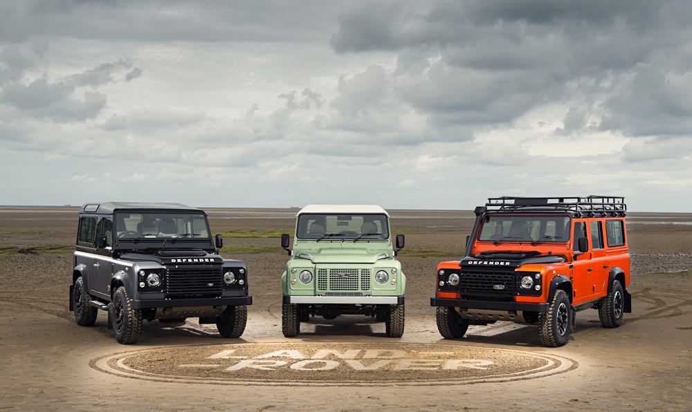 Icon: The Official Story of the Series Land Rover and Defender