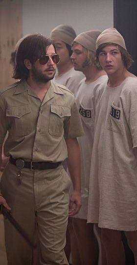 The Stanford Prison Experiment on Netflix