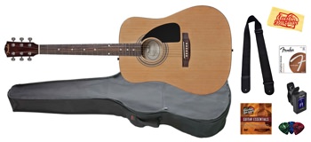 Fender Acoustic Guitar Bundle