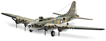 Revell of Germany B-17F Memphis Belle Model