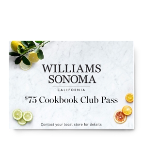 Williams Sonoma Cookbook Cooking Classes for Two