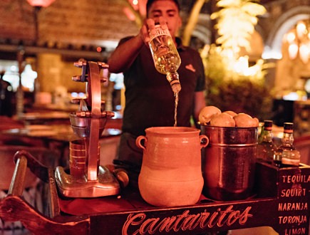 El Cantarito Cocktail Recipe