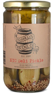 Brooklyn Brine NYC Deli Pickles