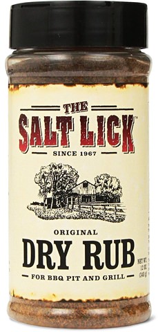 Salt Lick Original Dry Rub