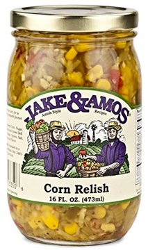 Jake & Amos Corn Relish