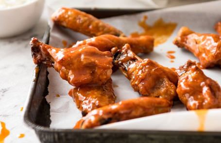 Crispy Baked Buffalo Wings Recipe