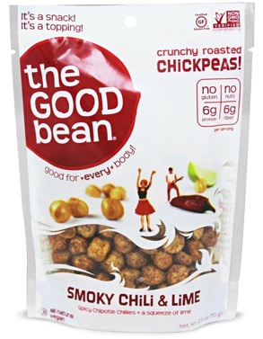 The Good Bean Roasted Chickpeas