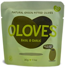 Oloves Packaged Olives