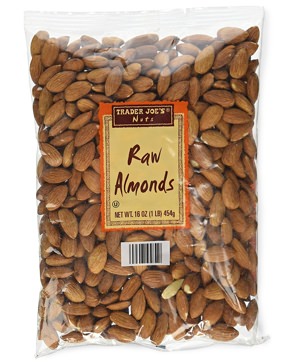 Trader Joe's Raw Nuts and Seeds