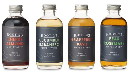 Root 23 Simple Syrups