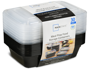 Mainstays 4-Cup Food Containers