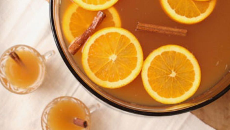 Chilled Cider Punch