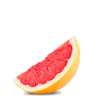 grapefruit wedge