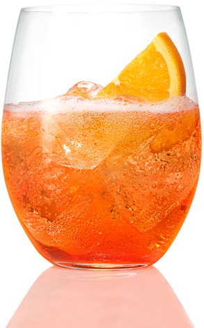 Spritz cocktail