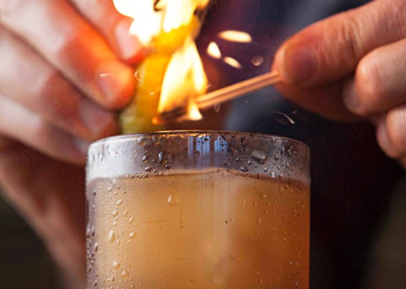 Campfire Slings Cocktail Recipe