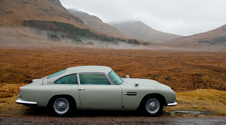 The Ultimate Bond Cars