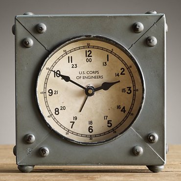 RH Arm Engineer's Field Clock