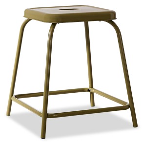 Urban Outfitters Vintage-Inspired Metal Stacking Stool