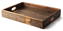 (del)Hutson Designs Reclaimed Wood Tray