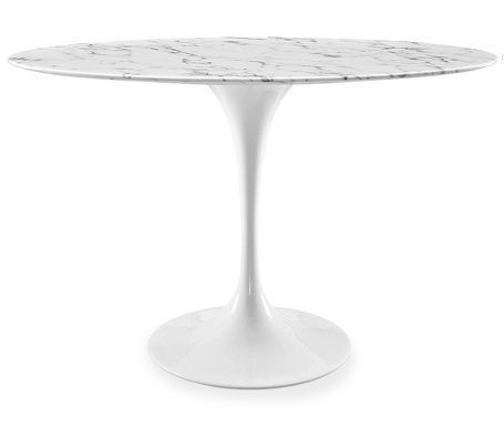 Modway Lippa Marble-Top Oval Table