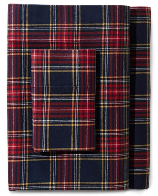 L.L. Bean Heritage Chamois Flannel Sheet Set