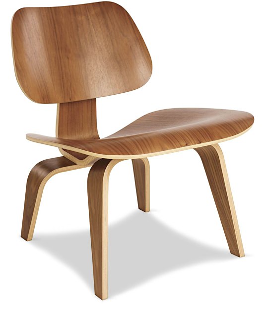 Herman Miller Molded Plywood Lounge Chair
