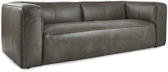 CB2 Mermelada Estudio Buffalo Leather Sofa