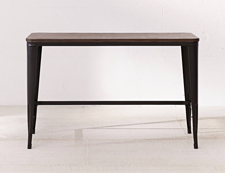 Urban Outfitters Pia Wooden and Metal Desk