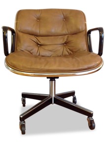 Chairish Vintage Knoll Pollock Chair
