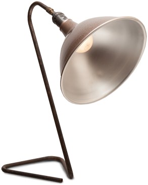 Obscure Archive Industrial Work Lamp