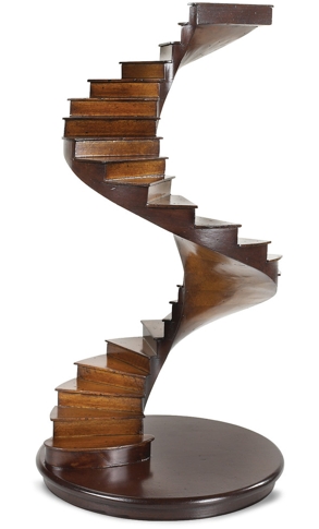 Museum Model Stairs