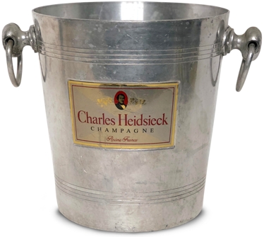 Vintage Champagne Ice Bucket