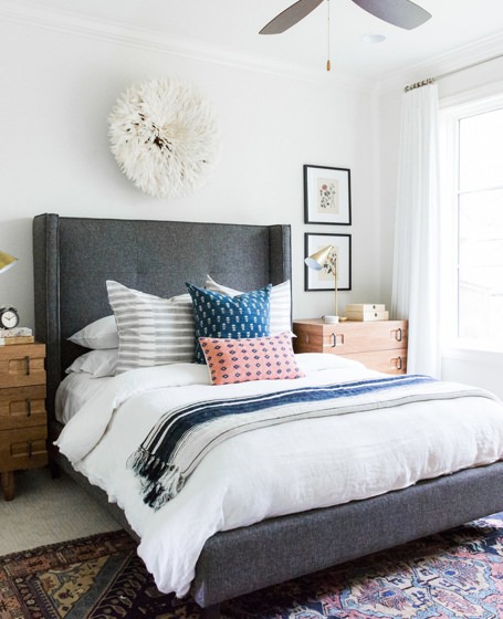 3 Ways to Style Your Bed