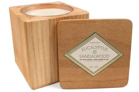 Paddywax Eucalyptus & Sandalwood Candle