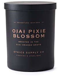 Ethics Supply Co. Ojai Pixie Blossom Candle