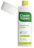 CleanWell Natural Hand Sanitizer Spray