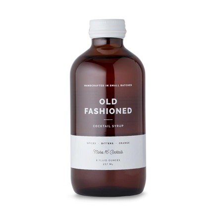 W&P Old Fashioned Cocktail Syrup