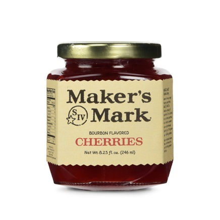 Maker's Mark Bourbon-Soaked Cherries