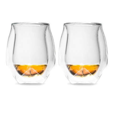 Norlan Glass Whiskey Glasses Set