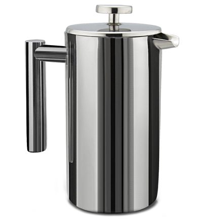 SterlingPro Stainless Steel French Press