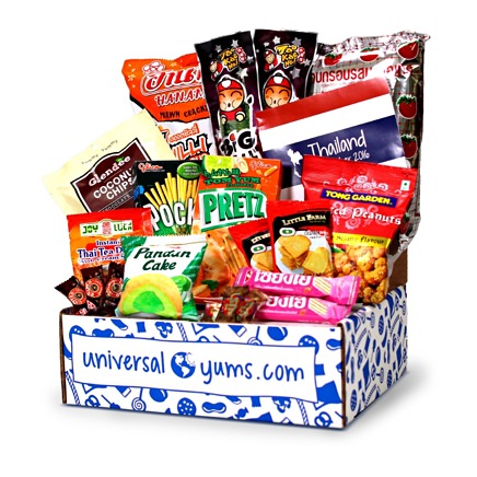 Universal Yums Yum Box