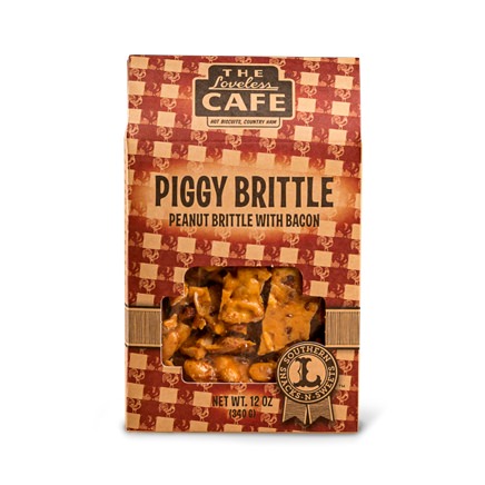 The Loveless Cafe Piggy Brittle